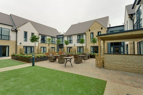 Built for success! Witney care home scoops national award